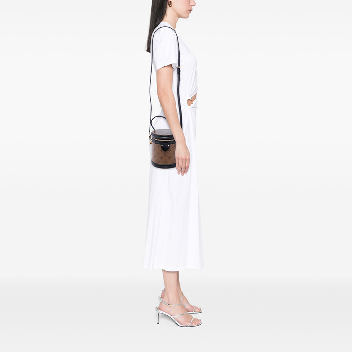 Louis Vuitton Cannes Monogram Reverse Marron – vue 6 – GABY PARIS