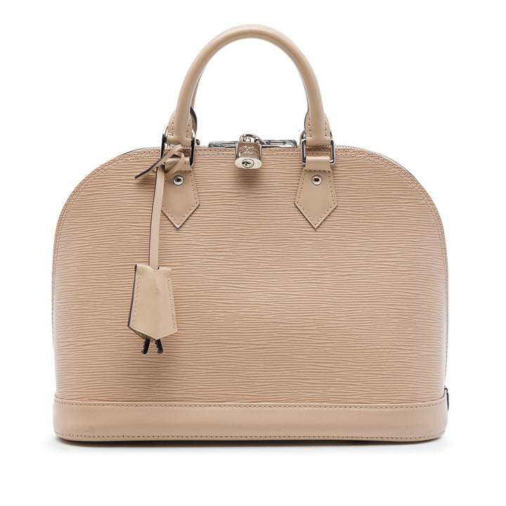 Louis Vuitton Epi Alma PM