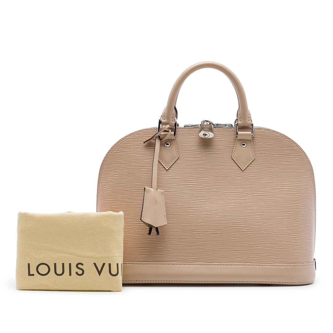 Louis Vuitton Epi Alma PM