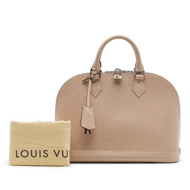 Louis Vuitton Epi Alma PM