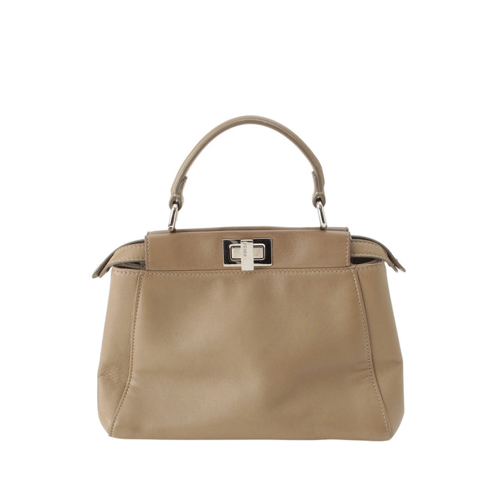 Iconic Peekaboo Sac Mini Beige
