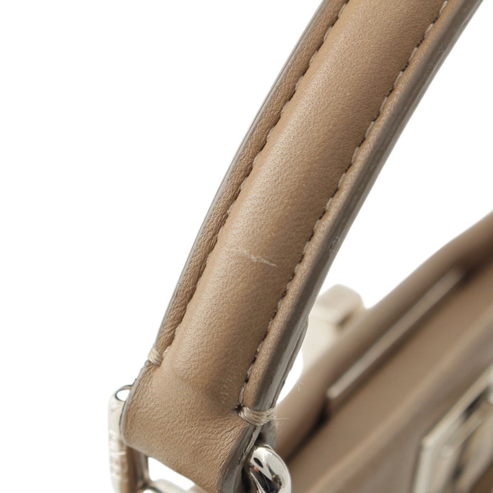 Iconic Peekaboo Sac Mini Beige
