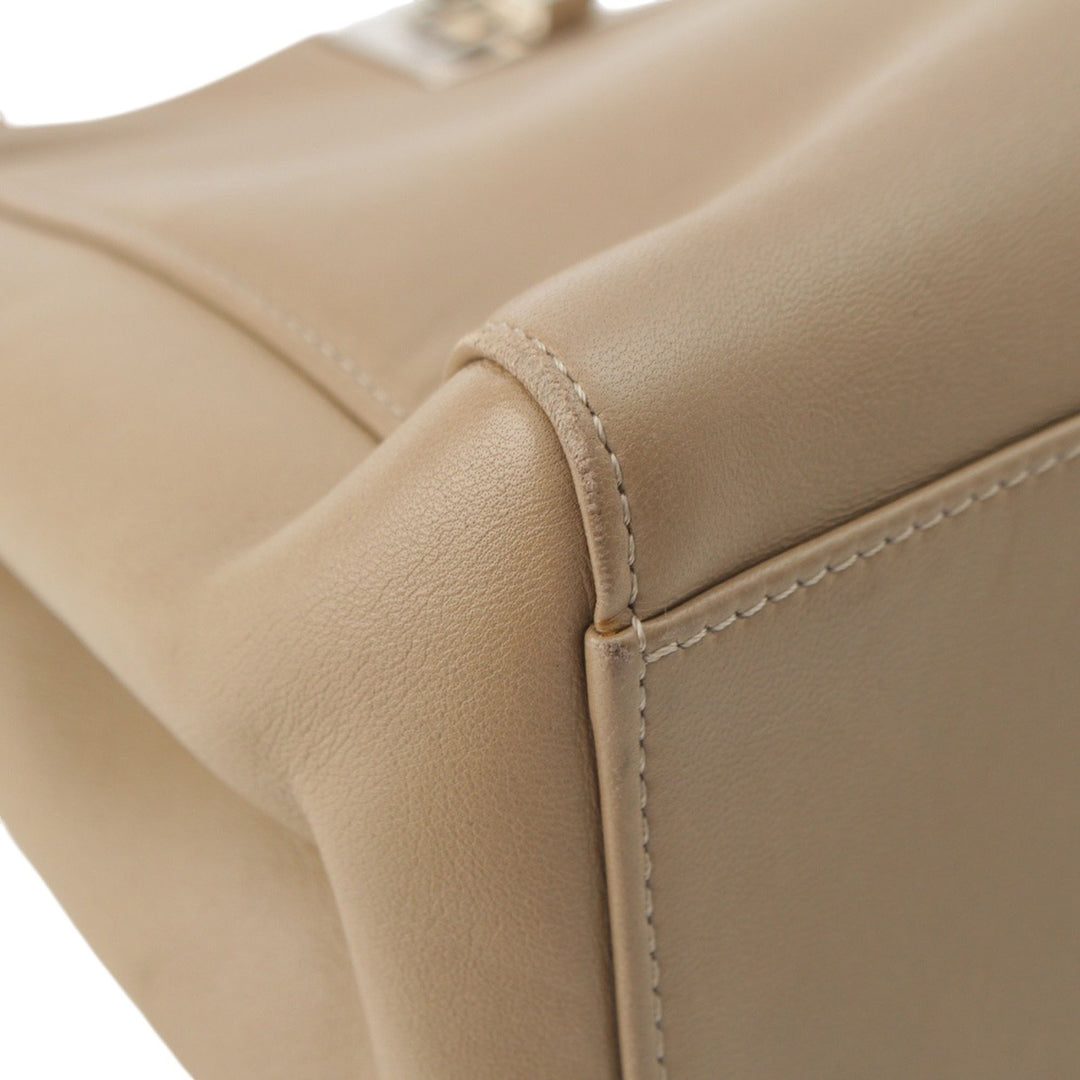 Iconic Peekaboo Sac Mini Beige