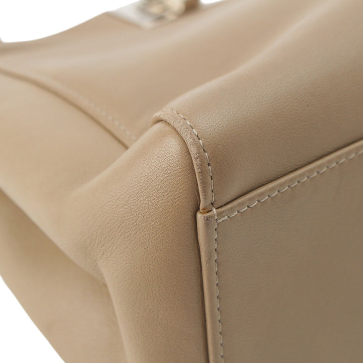 Iconic Peekaboo Sac Mini Beige