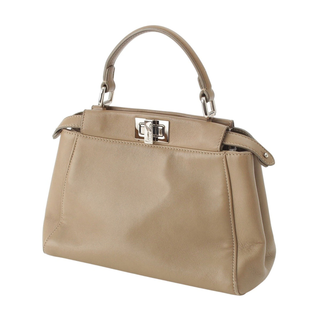 Iconic Peekaboo Sac Mini Beige