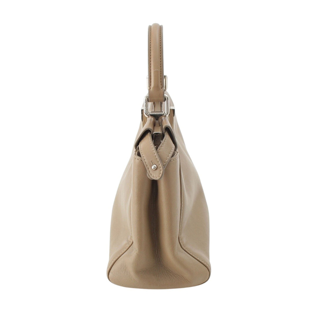 Iconic Peekaboo Sac Mini Beige
