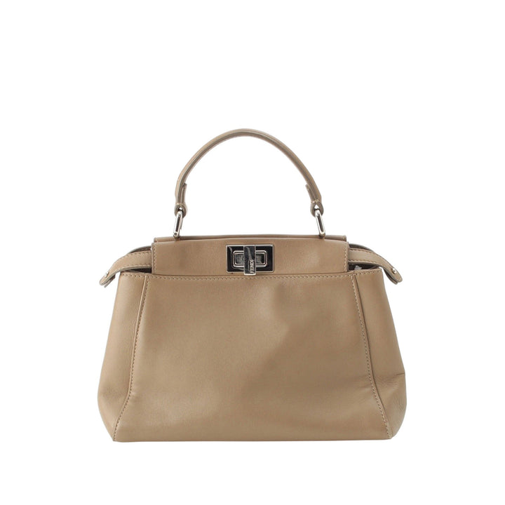 Iconic Peekaboo Sac Mini Beige