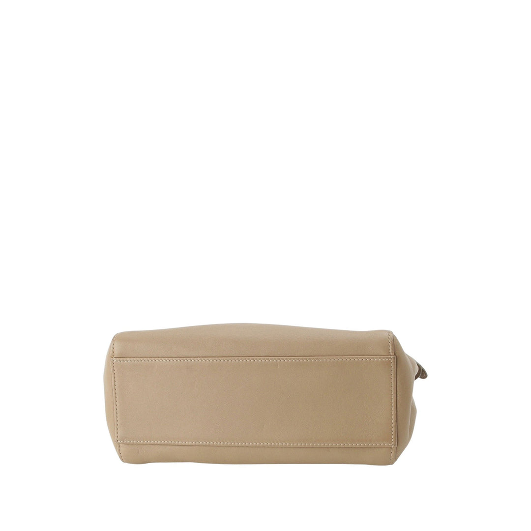 Iconic Peekaboo Sac Mini Beige