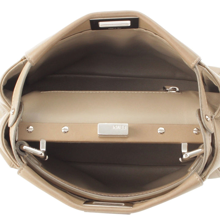 Iconic Peekaboo Sac Mini Beige