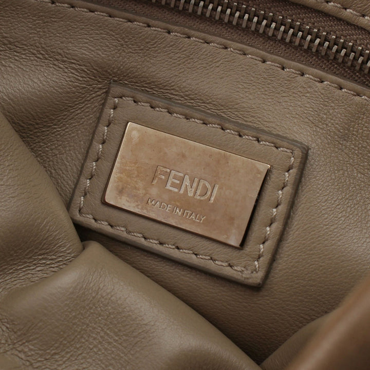 Iconic Peekaboo Sac Mini Beige