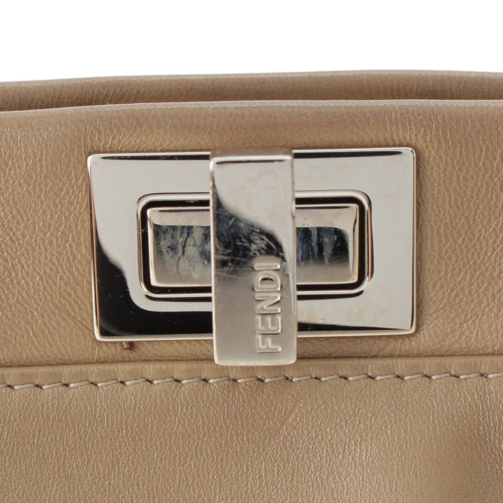 Iconic Peekaboo Sac Mini Beige
