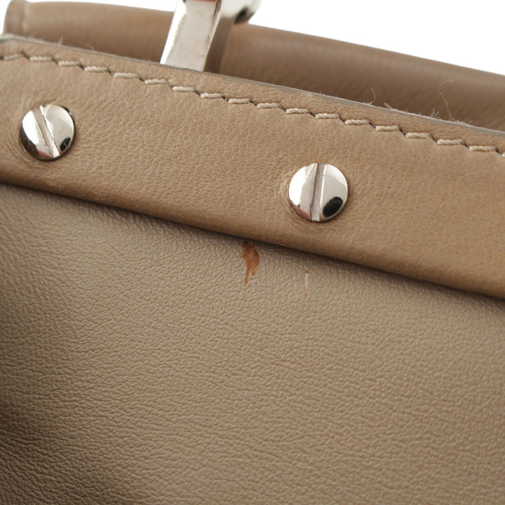 Iconic Peekaboo Sac Mini Beige