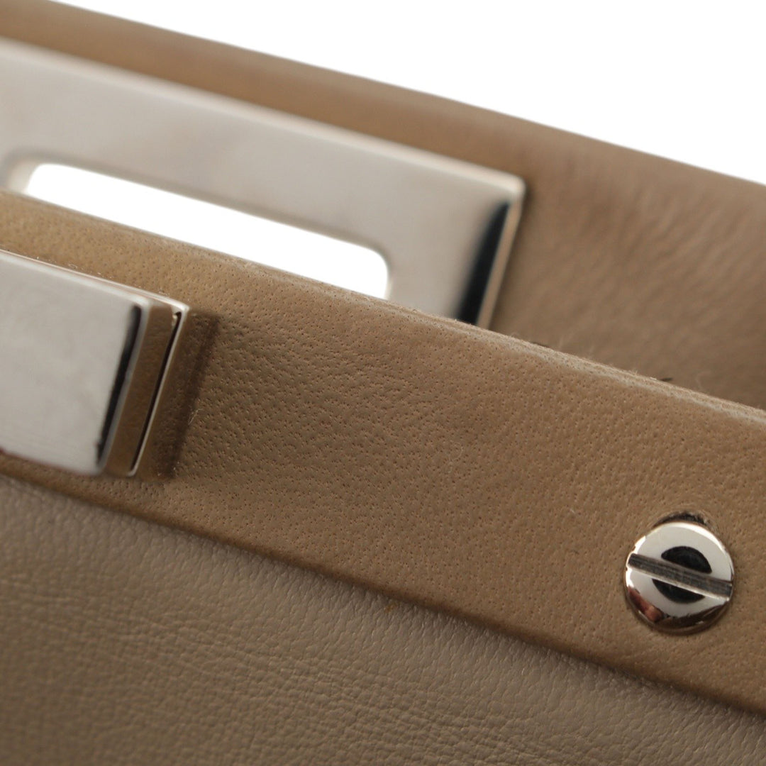 Iconic Peekaboo Sac Mini Beige