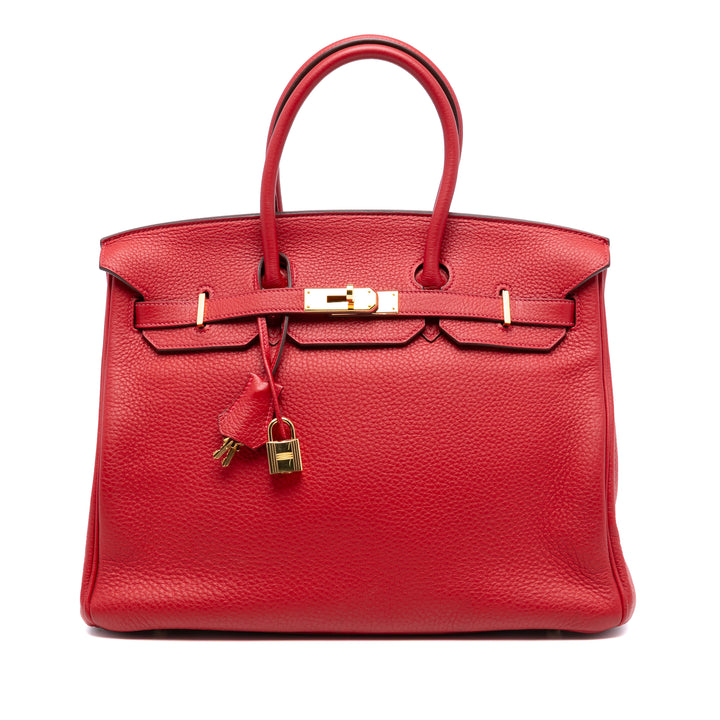 Hermès Togo Birkin Retourne 35