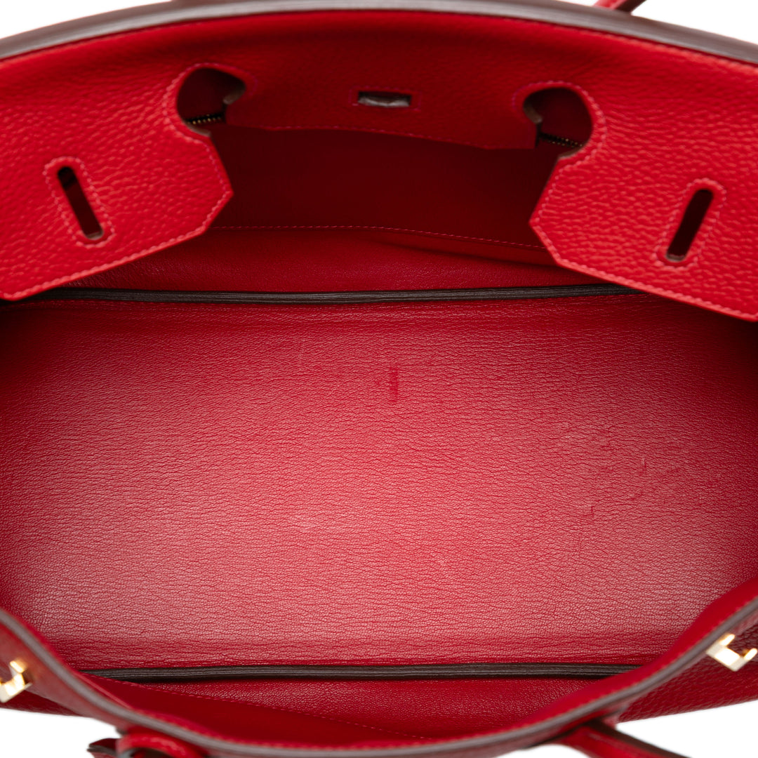 Hermès Togo Birkin Retourne 35