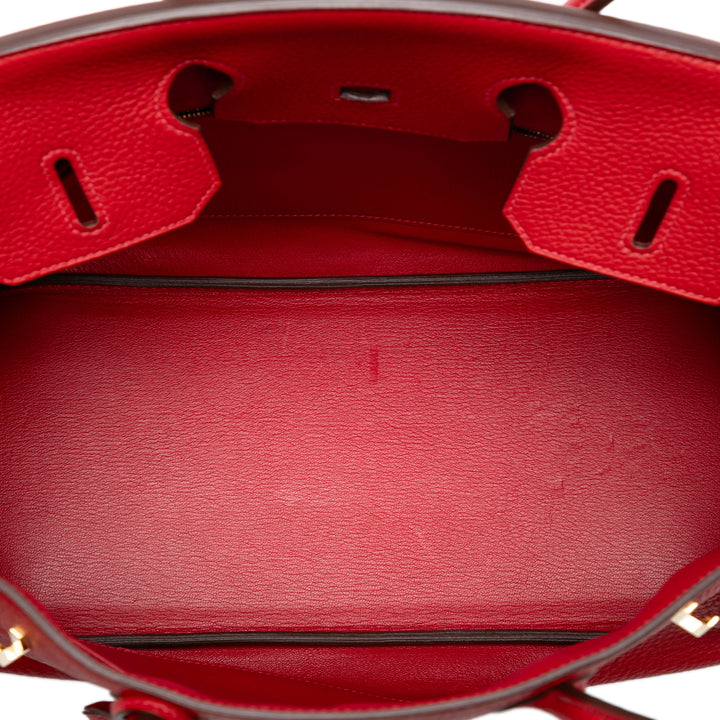 Hermès Togo Birkin Retourne 35