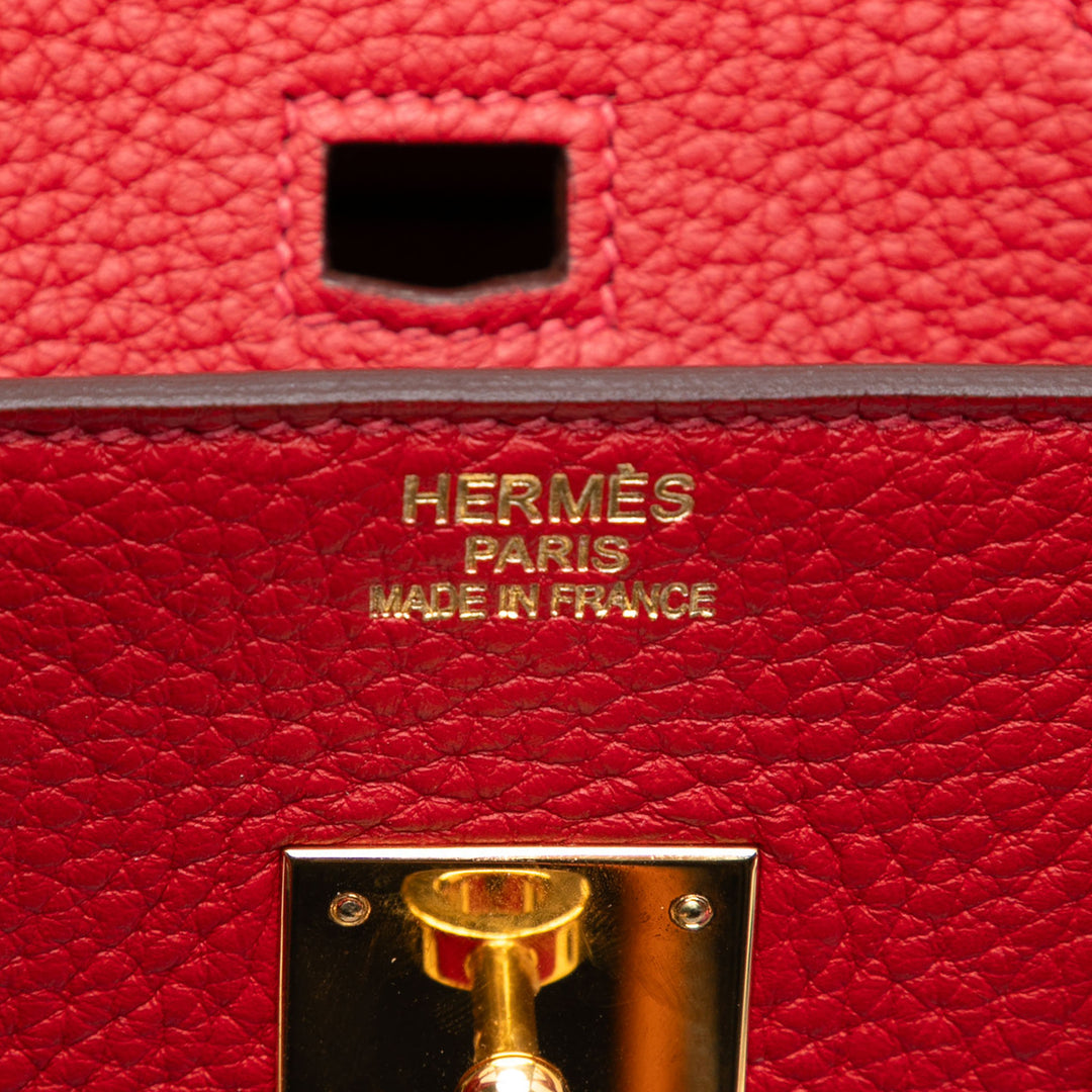 Hermès Togo Birkin Retourne 35
