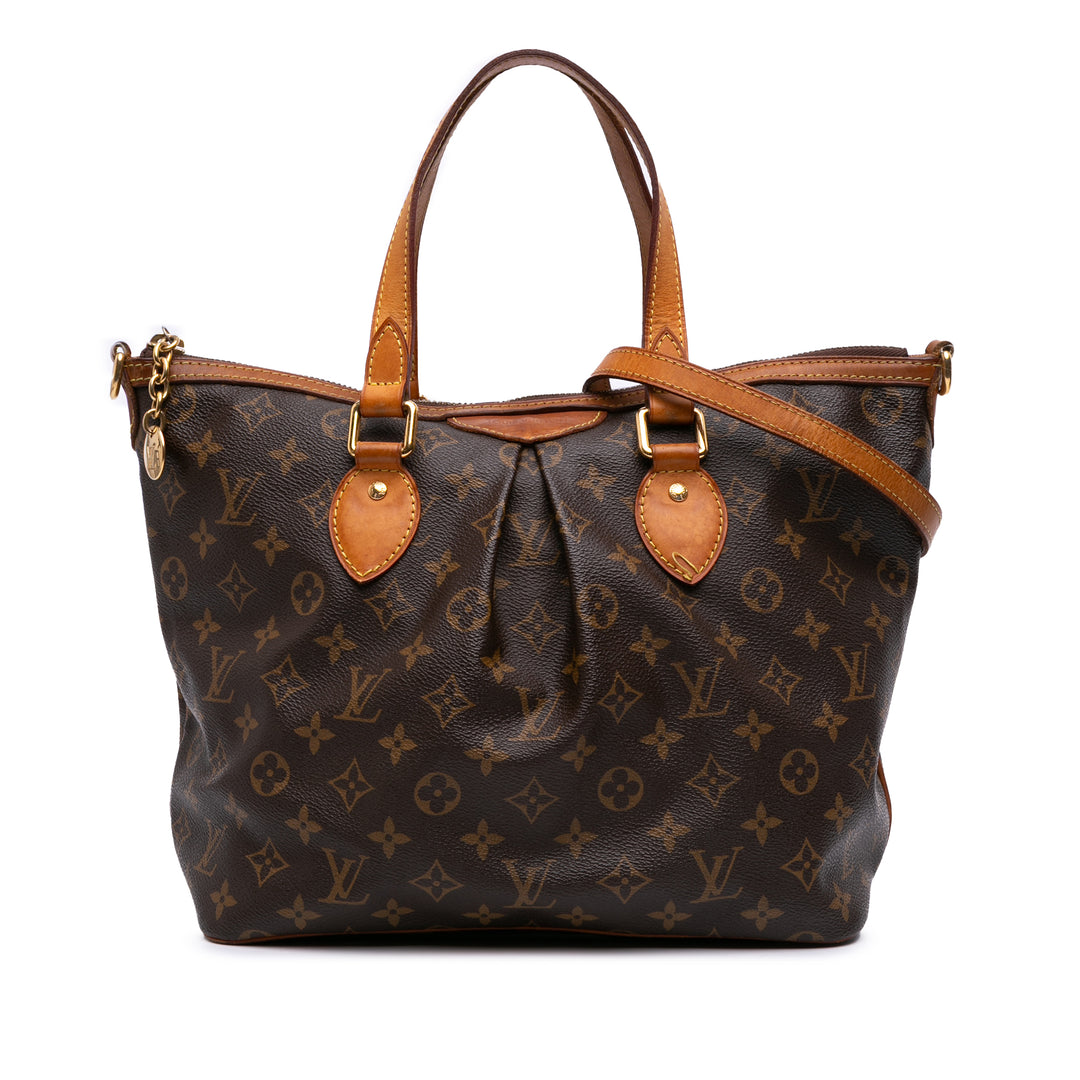 Monogram Palermo PM Brown - Gaby Paris
