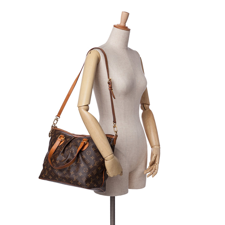 Monogram Palermo PM Brown - Gaby Paris