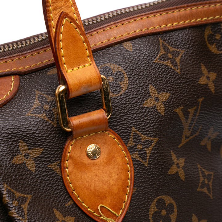 Monogram Palermo PM Brown - Gaby Paris