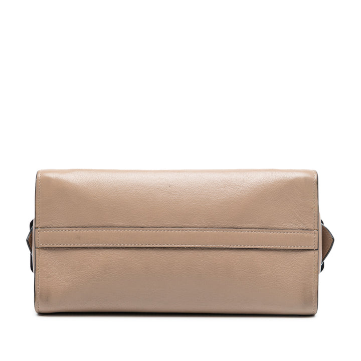 Prada Small City Veau à finitions Saffiano sac à anse supérieure