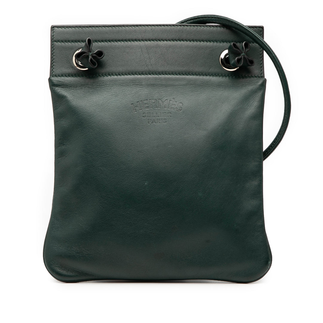 Hermès Mini Swift Aline Bag Vert – GABY PARIS Authentique