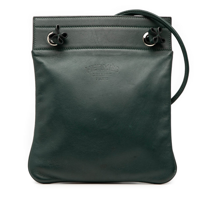 Hermès Mini Swift Aline Bag Vert – GABY PARIS Authentique