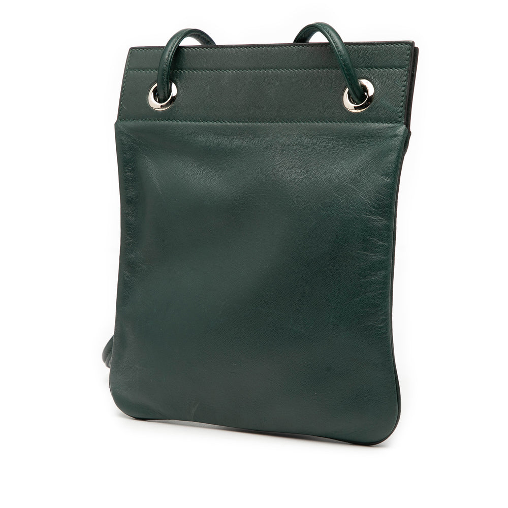 Hermès Mini Swift Aline Bag Vert – GABY PARIS Authentique