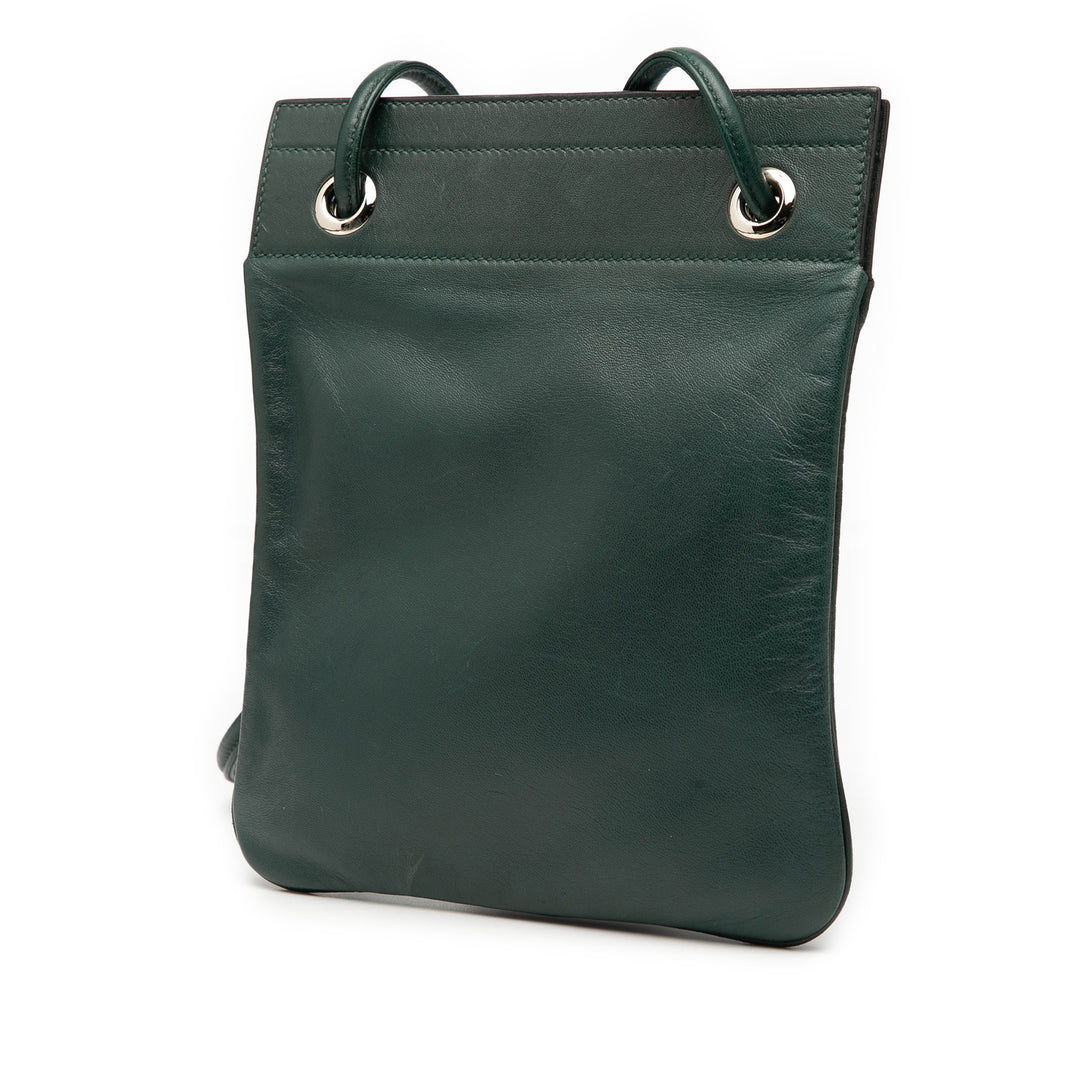 Hermès Mini Swift Aline Bag Vert – GABY PARIS Authentique