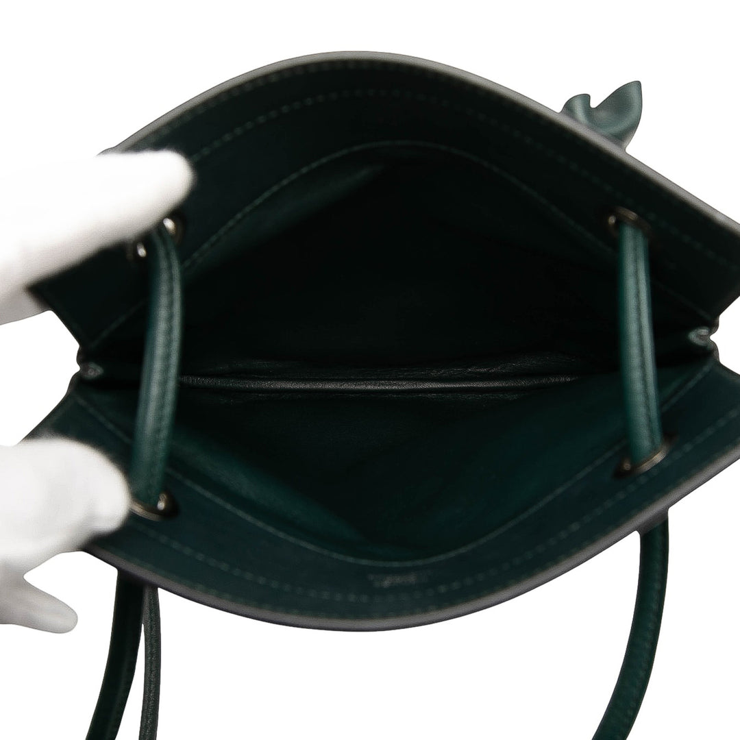 Hermès Mini Swift Aline Bag Vert – GABY PARIS Authentique