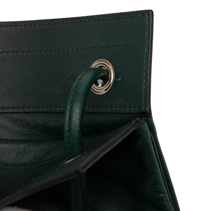 Hermès Mini Swift Aline Bag Vert – GABY PARIS Authentique