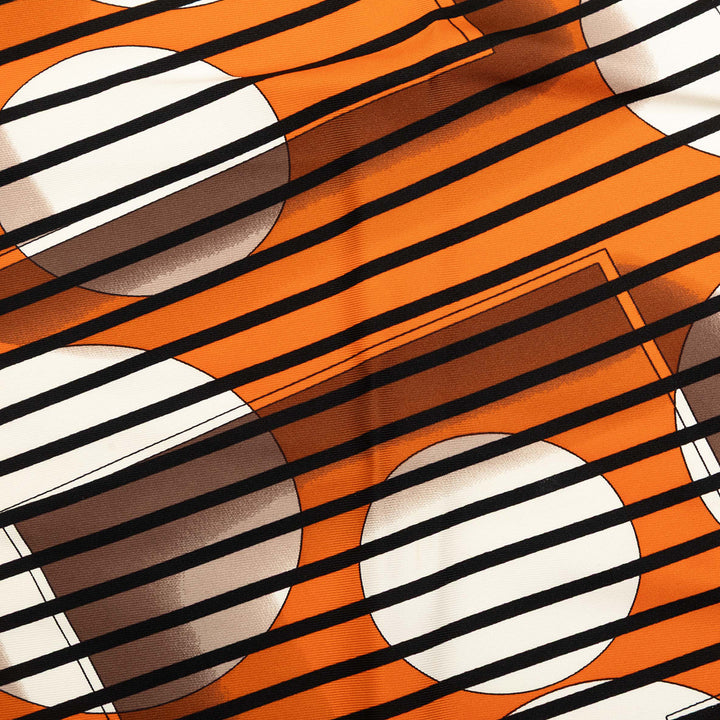 Triangular H Au Galop Foulard Orange