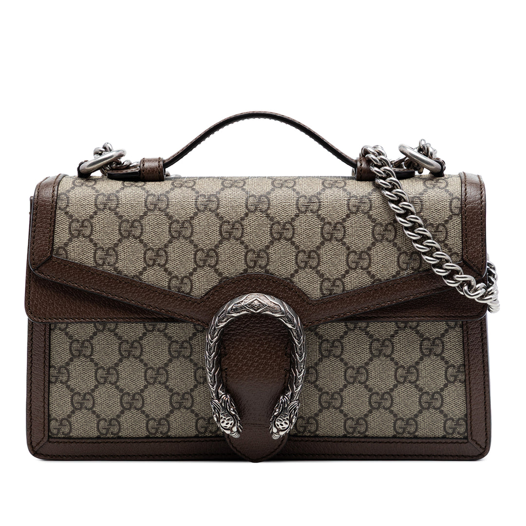 Dionysus sac à GG Supreme Beige