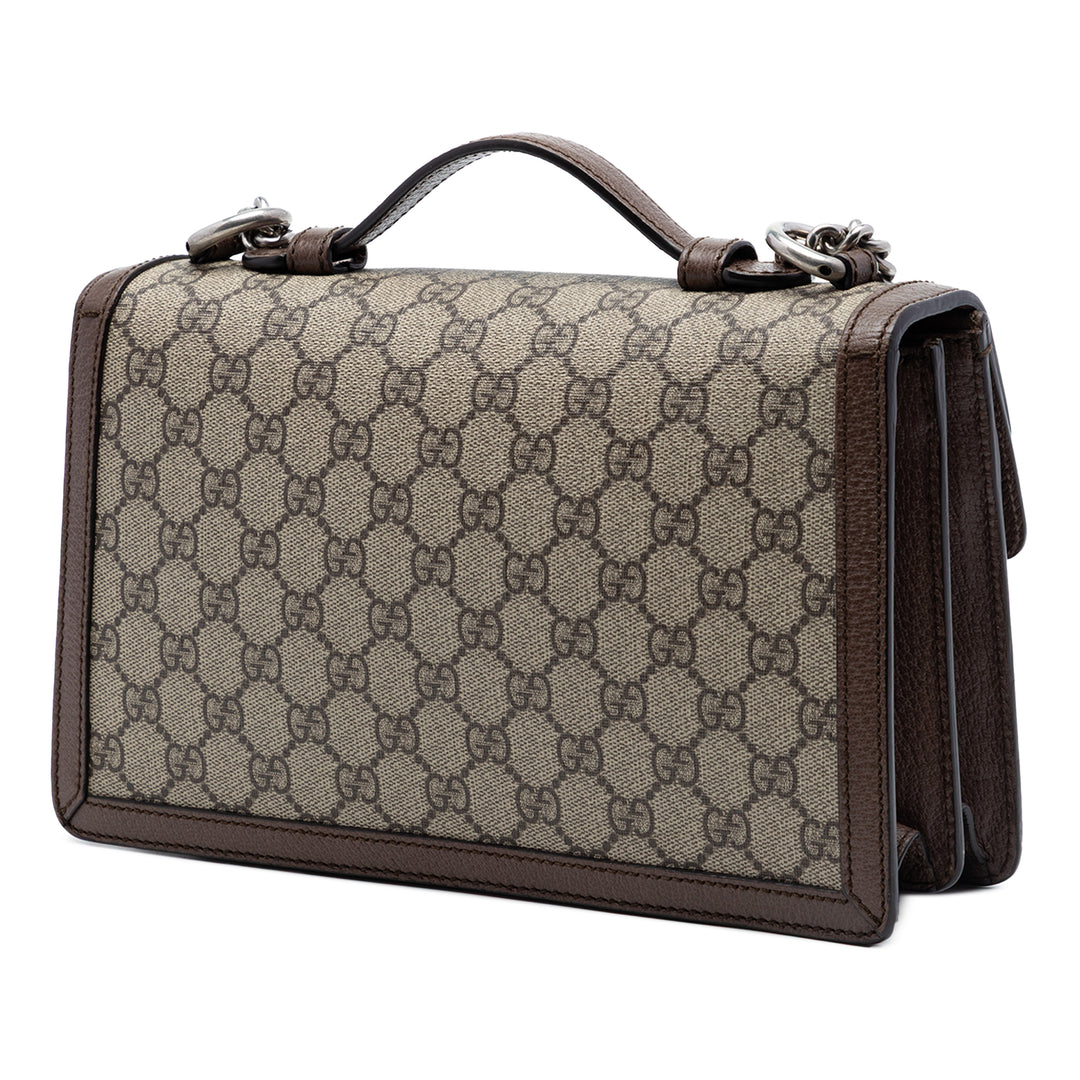 Dionysus sac à GG Supreme Beige