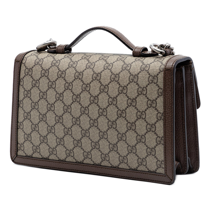 Dionysus sac à GG Supreme Beige