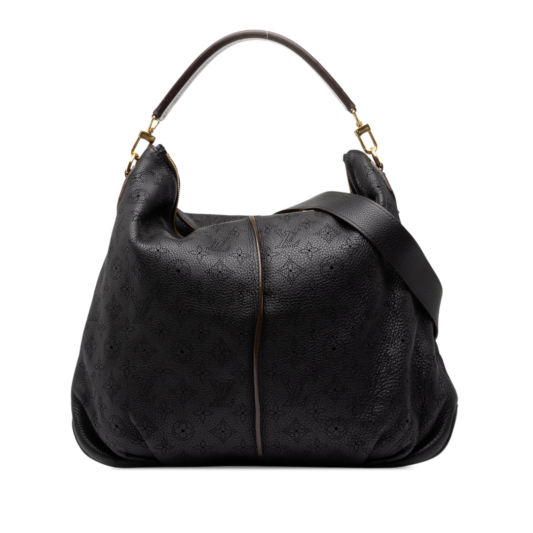 Louis Vuitton Mahina Selene MM Monogram Noir – vue principale – GABY PARIS