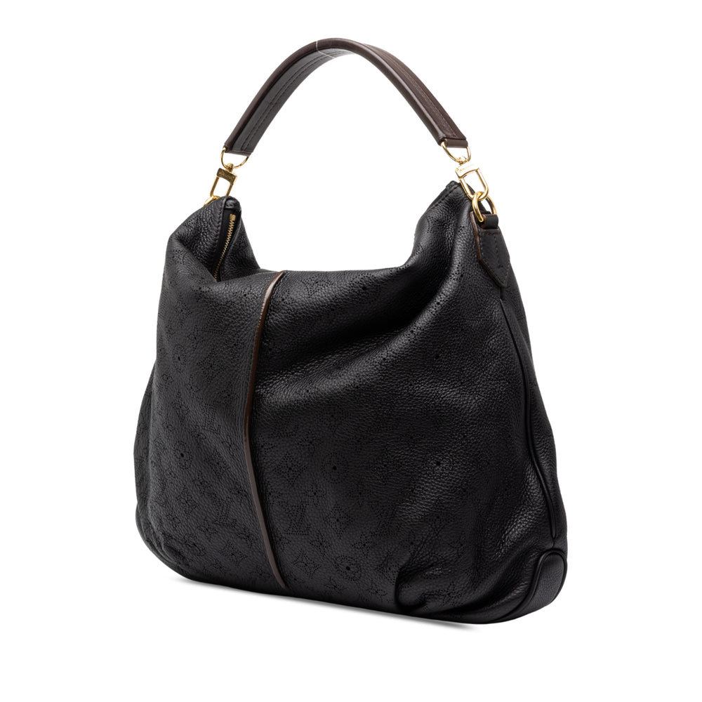 Louis Vuitton Mahina Selene MM Monogram Noir – vue 2 – GABY PARIS