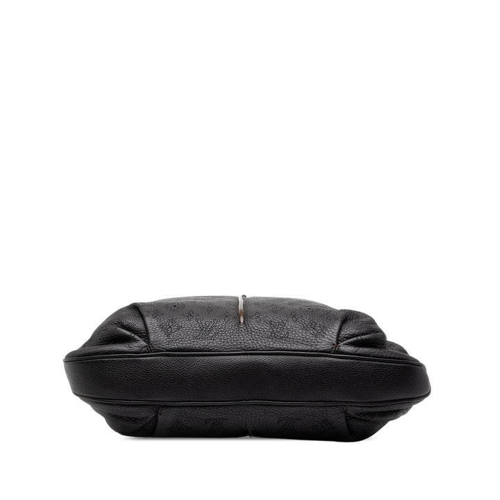 Louis Vuitton Mahina Selene MM Monogram Noir – vue 3 – GABY PARIS