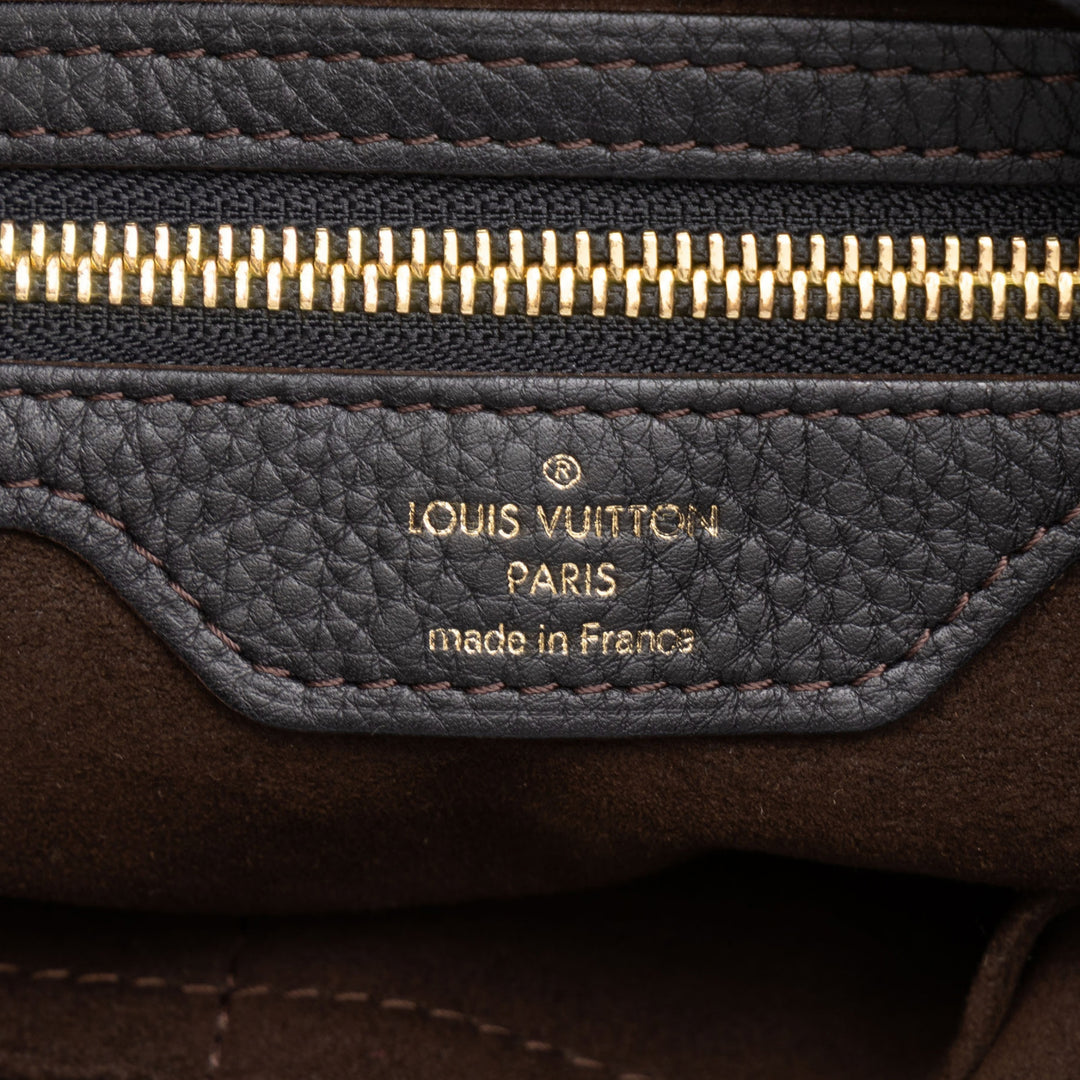 Louis Vuitton Mahina Selene MM Monogram Noir – vue 5 – GABY PARIS
