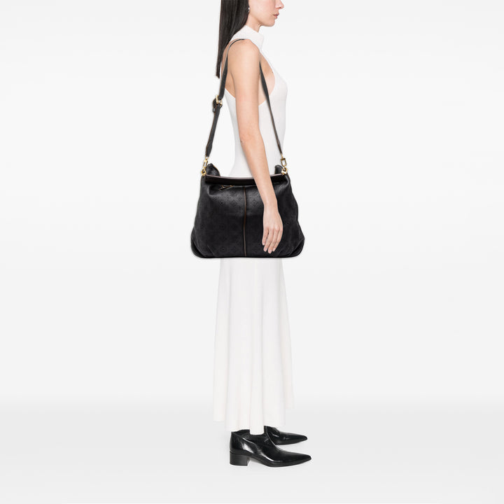 Louis Vuitton Mahina Selene MM Monogram Noir – vue 6 – GABY PARIS