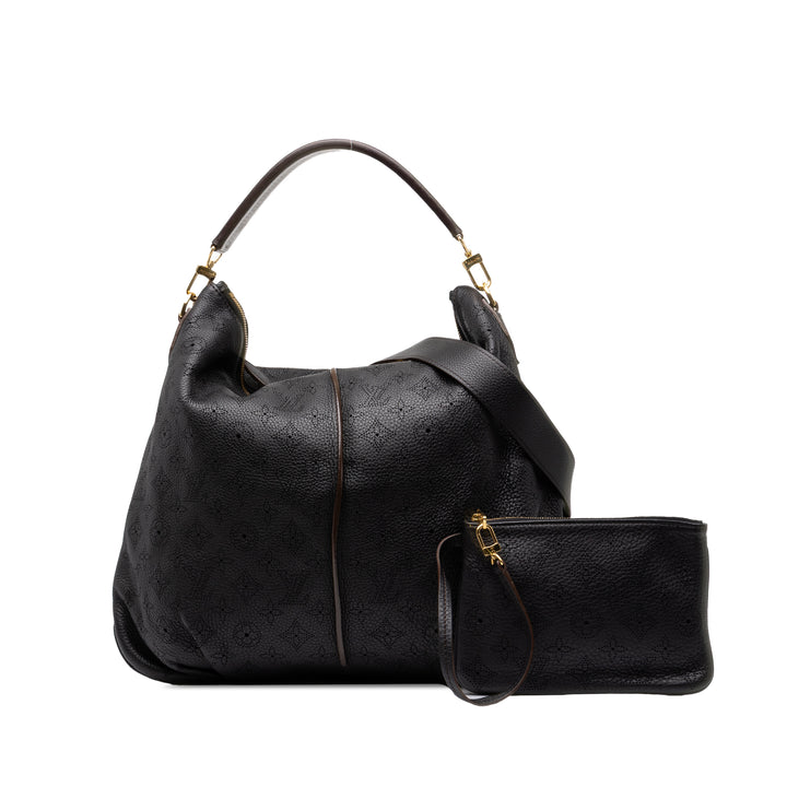 Louis Vuitton Mahina Selene MM Monogram Noir – vue 7 – GABY PARIS