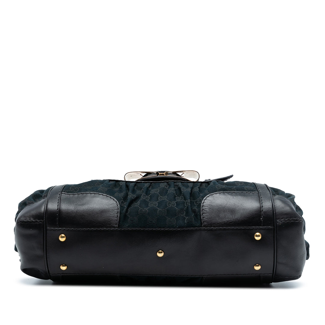 Gucci GG Toile et Cuir Dialux Queen Cabas