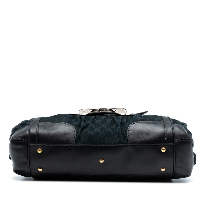 Gucci GG Toile et Cuir Dialux Queen Cabas