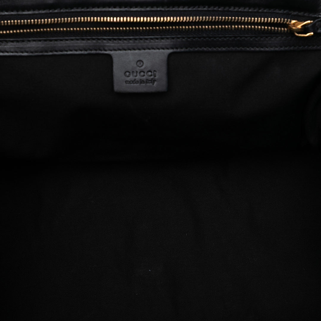 Gucci GG Toile et Cuir Dialux Queen Cabas