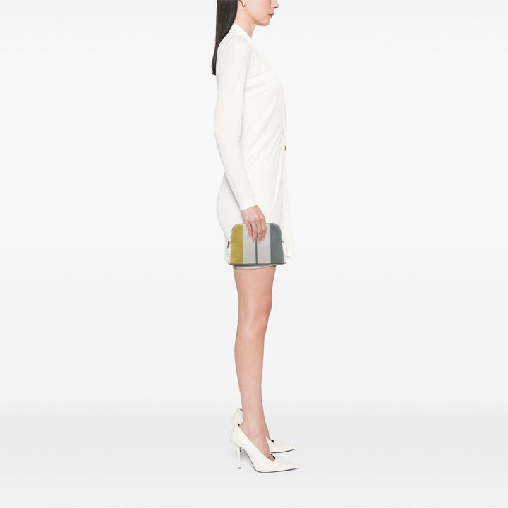Rayures Rocabar Bolide Travel Pochette Mini Blanc