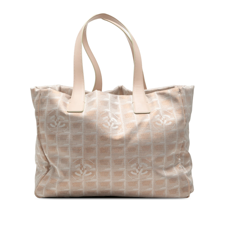 Chanel New Travel Line Nylon Cabas