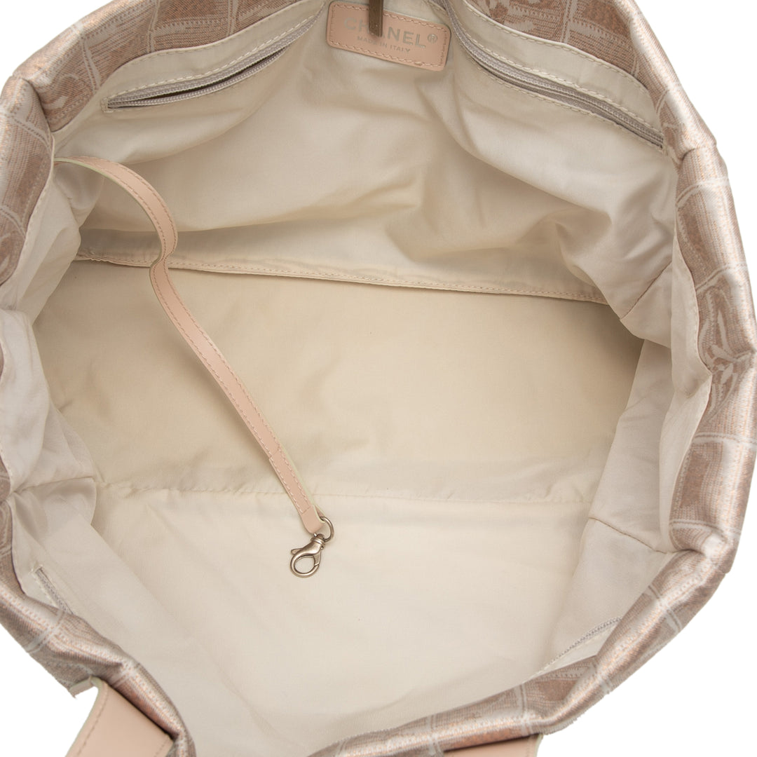 Chanel New Travel Line Nylon Cabas