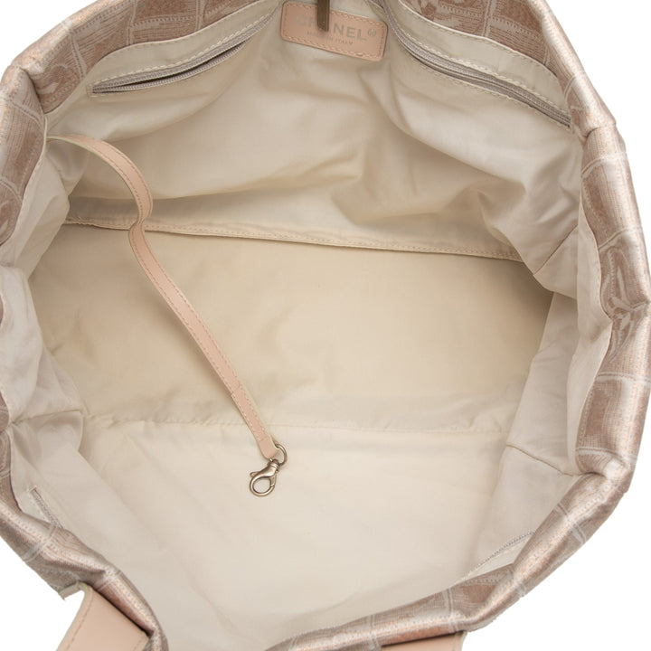 Chanel New Travel Line Nylon Cabas