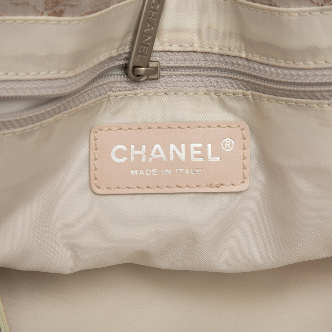 Chanel New Travel Line Nylon Cabas