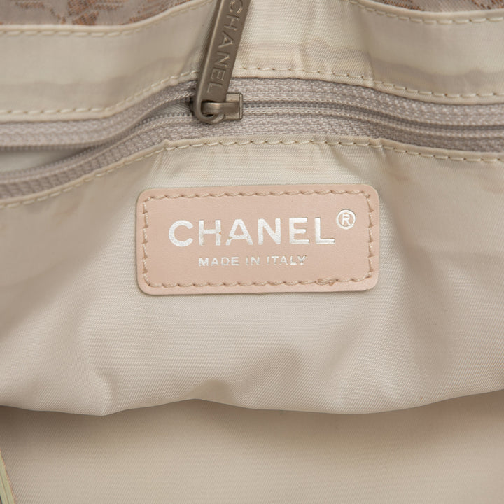 Chanel New Travel Line Nylon Cabas